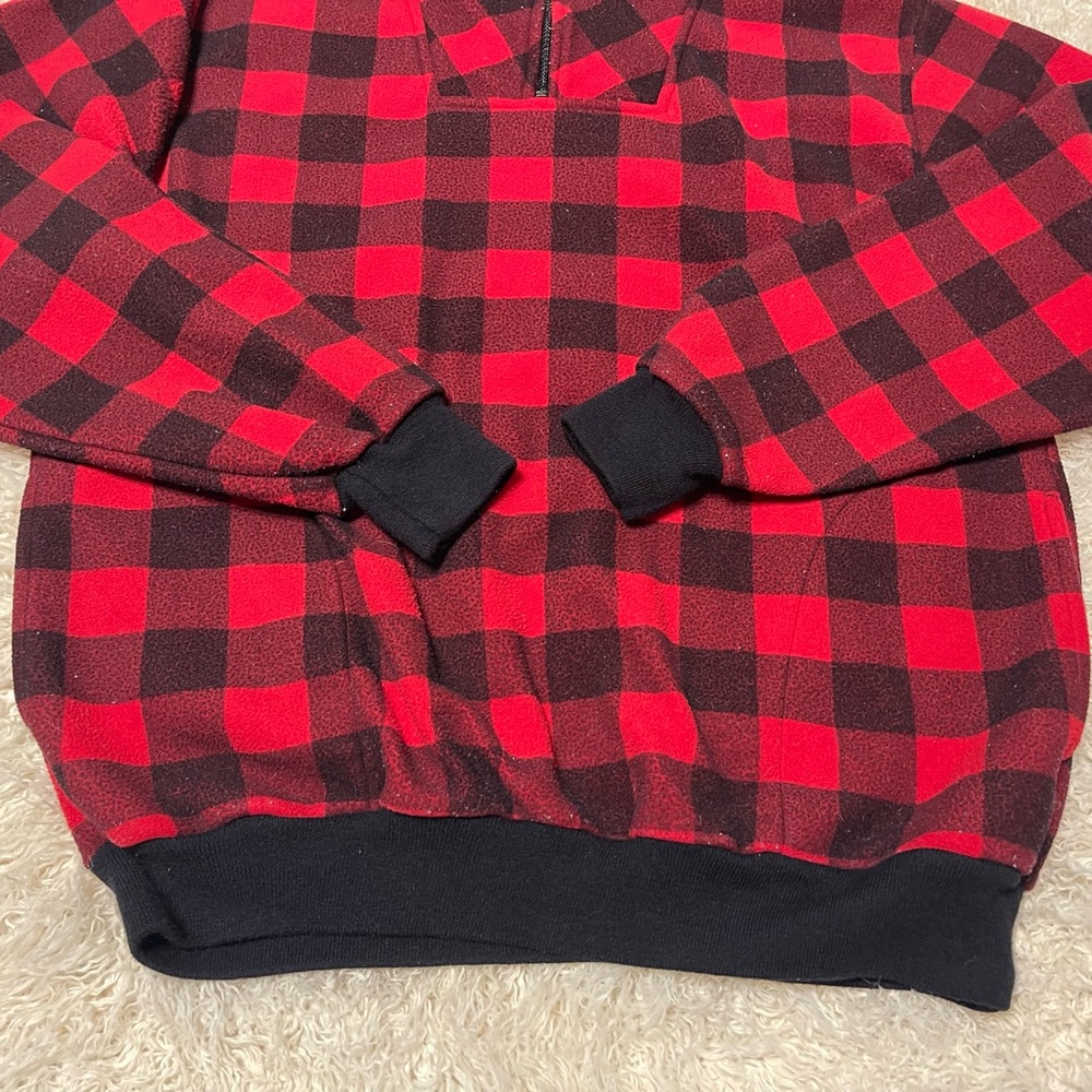 Stats Buffalo Plaid Pullover Jacket - Picture 4 of 7